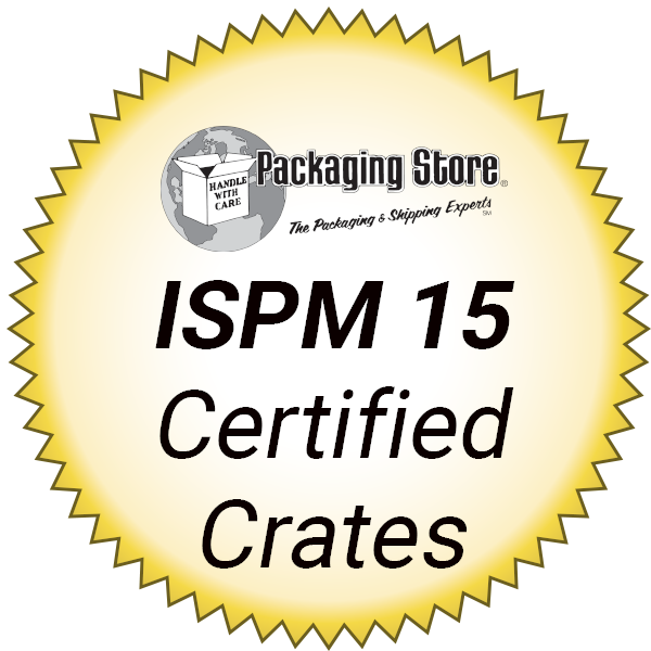 ISPM 15 Certified Crates