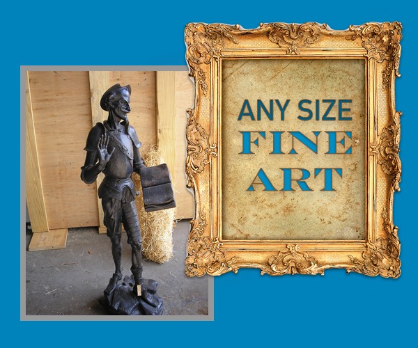 Packing Art to Ship Art Shipping