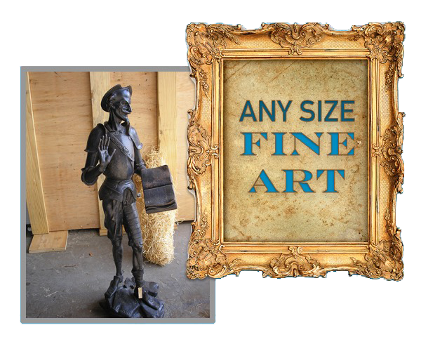 Packing Art to Ship in Pharr Art Shipping in Pharr