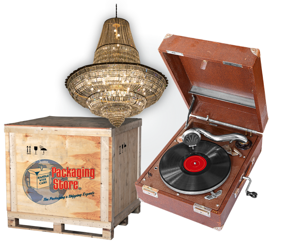 Packing Services for Shipping of Auction Items in Oakland Auction Shipping in Oakland