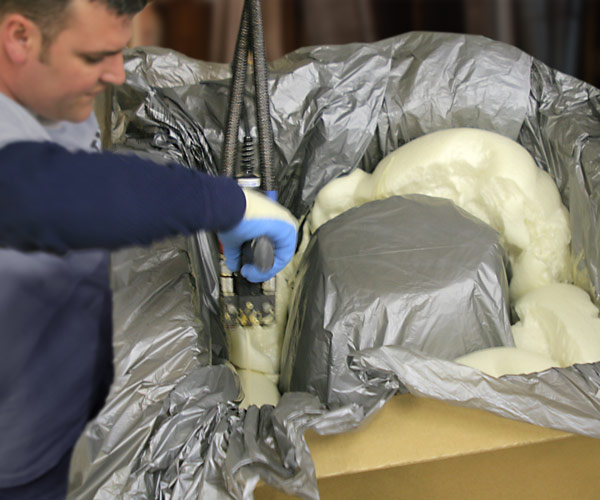 Custom Foam-In-Place