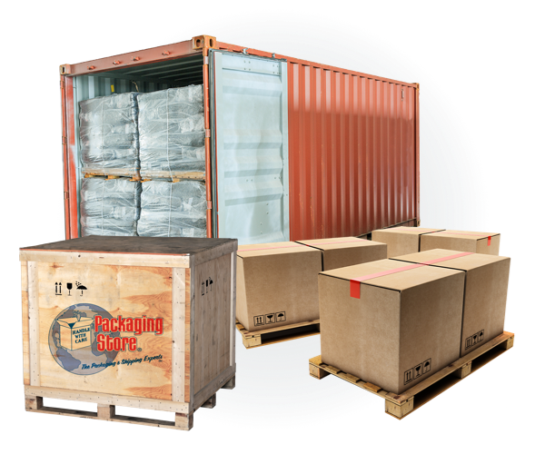 Shipping With Freight Boxes