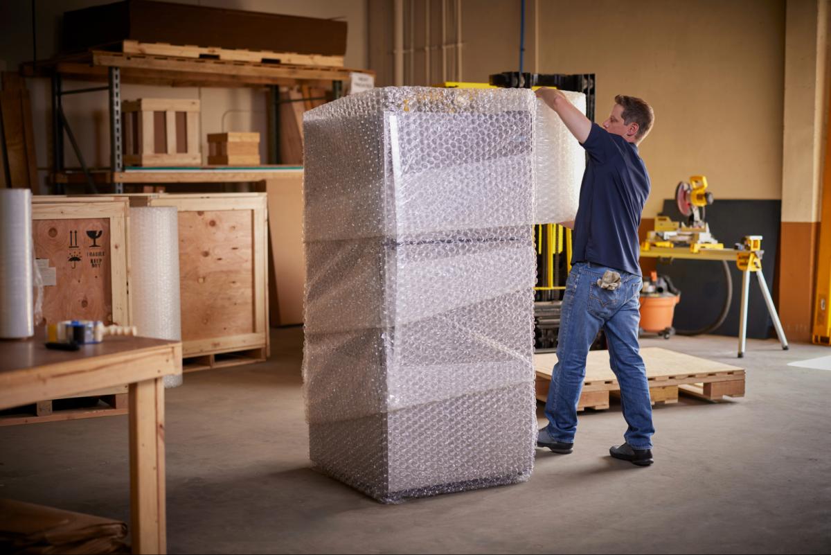 Secure Packing of Commercial Appliances in Philadelphia