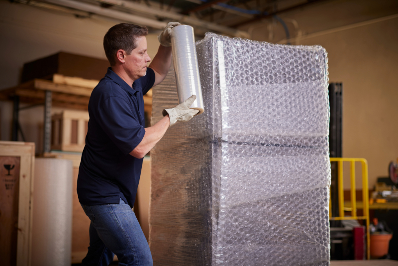 appliance shipping at The Packaging Store
